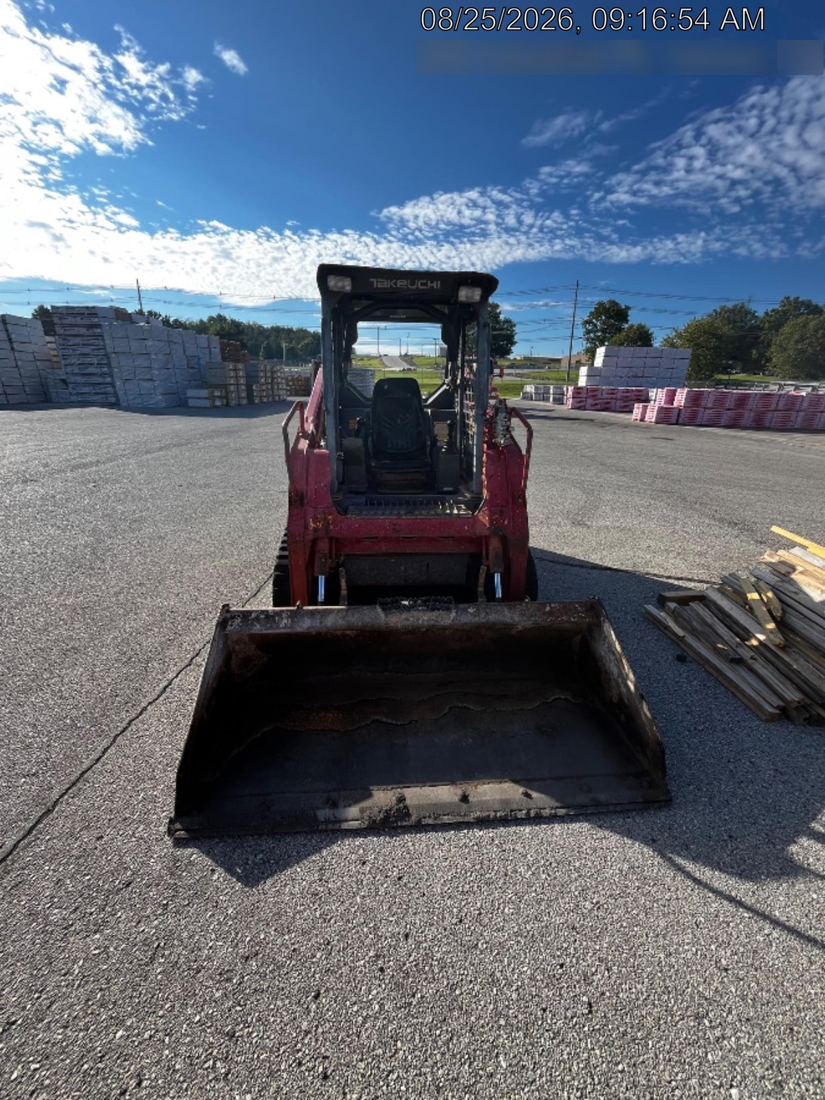 2019 TAKEUCHI TL8W