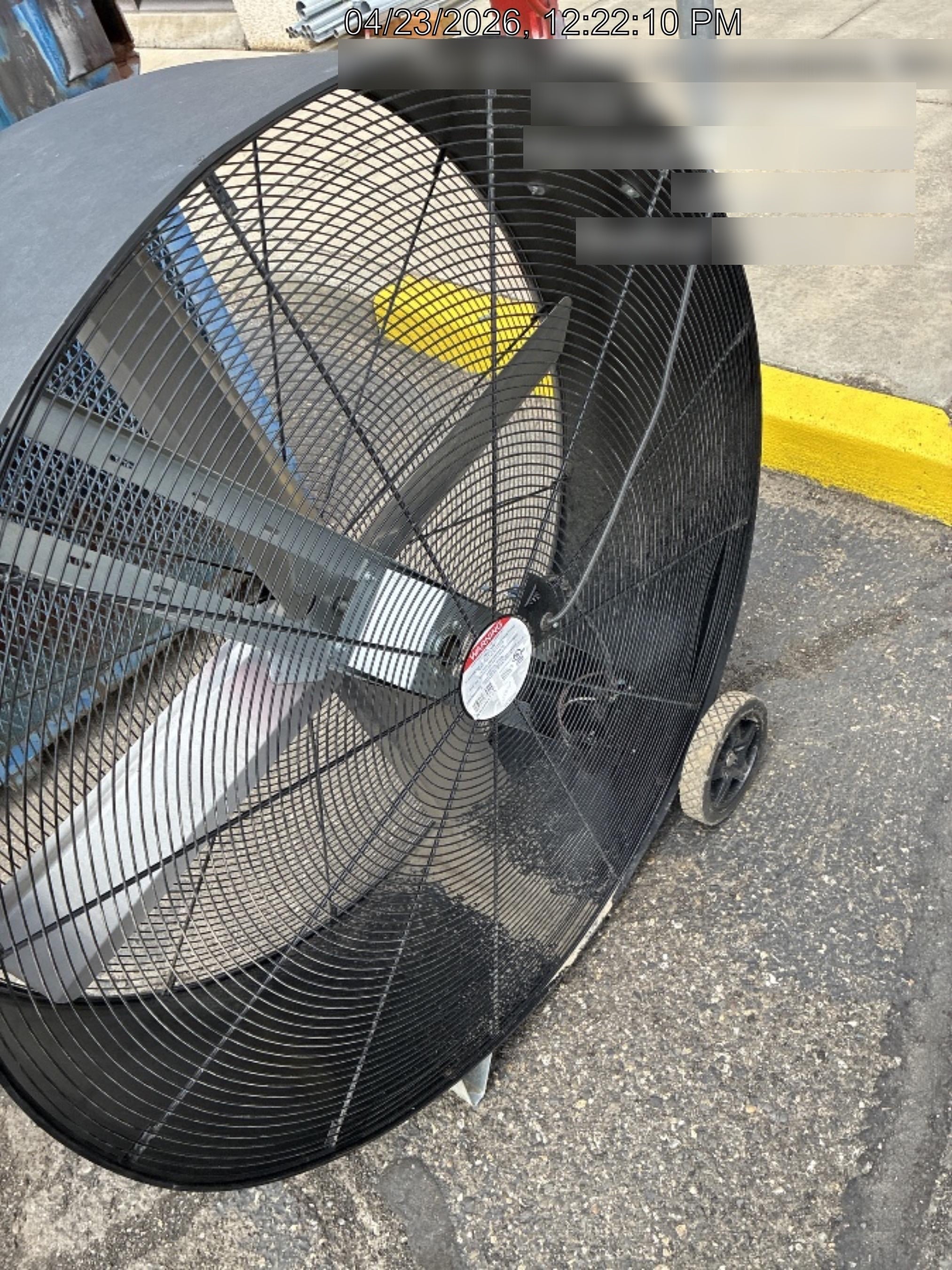 2026 ULINE 48" Drum Fan - Uline
