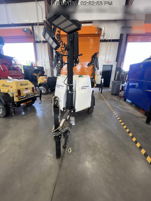 2024 Generac MLT2 Diesel, Flex Switch 120V Input, Powerzone Controller, 
(4) 320W LED Lights, 4kW Generator, 39.9 Gal Fuel Tank, 2" Ball, T3