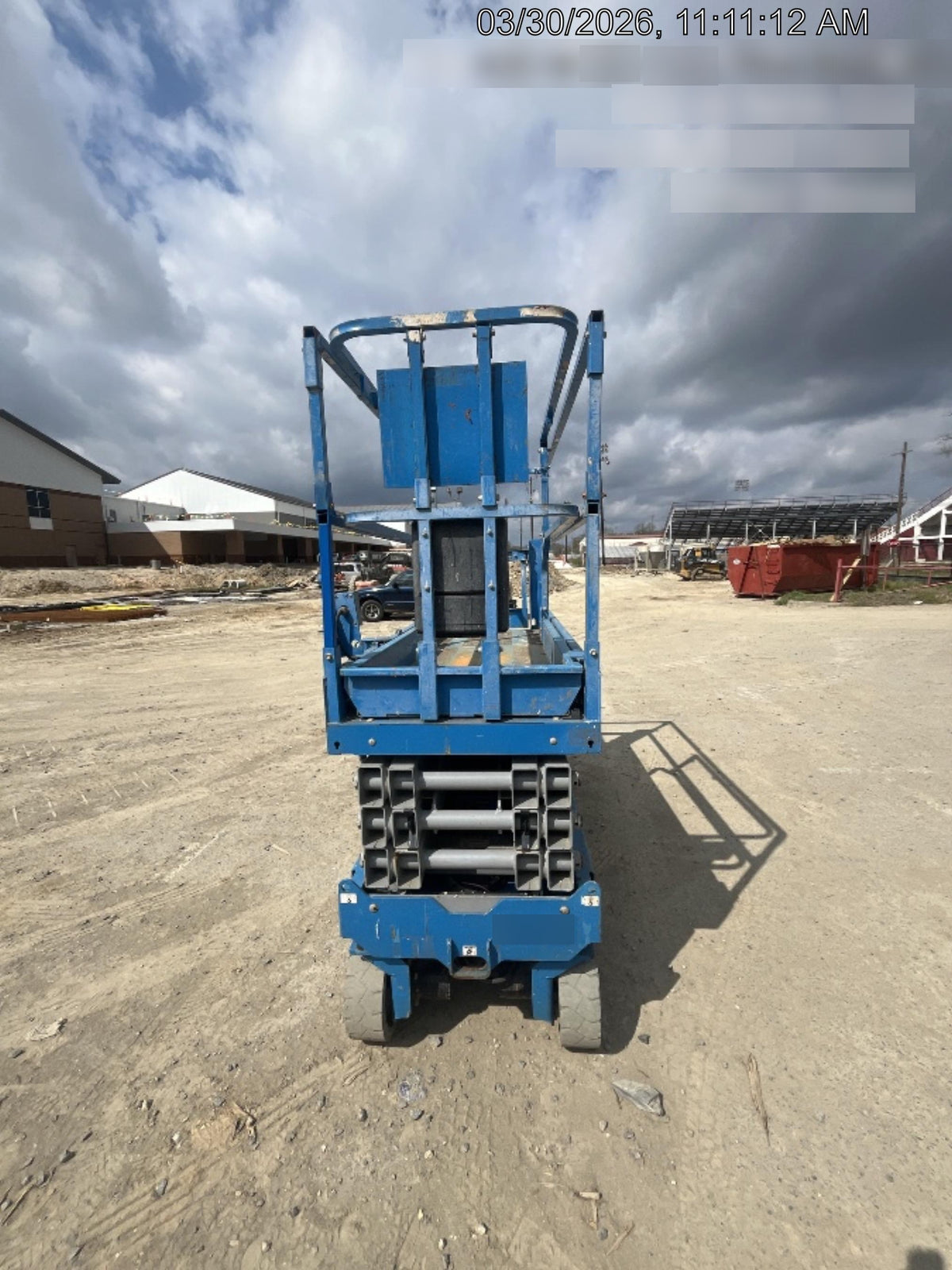 2020 GENIE GS-2632