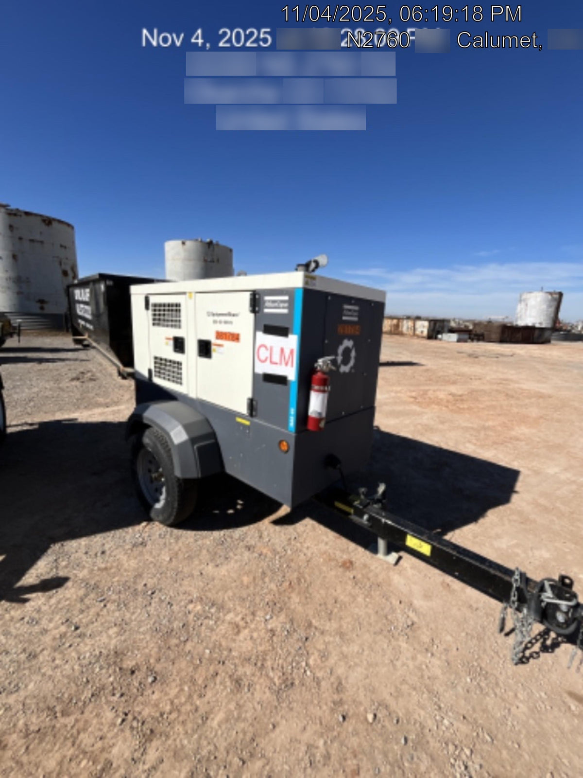 2022 ATLAS COPCO QAS45 CWK