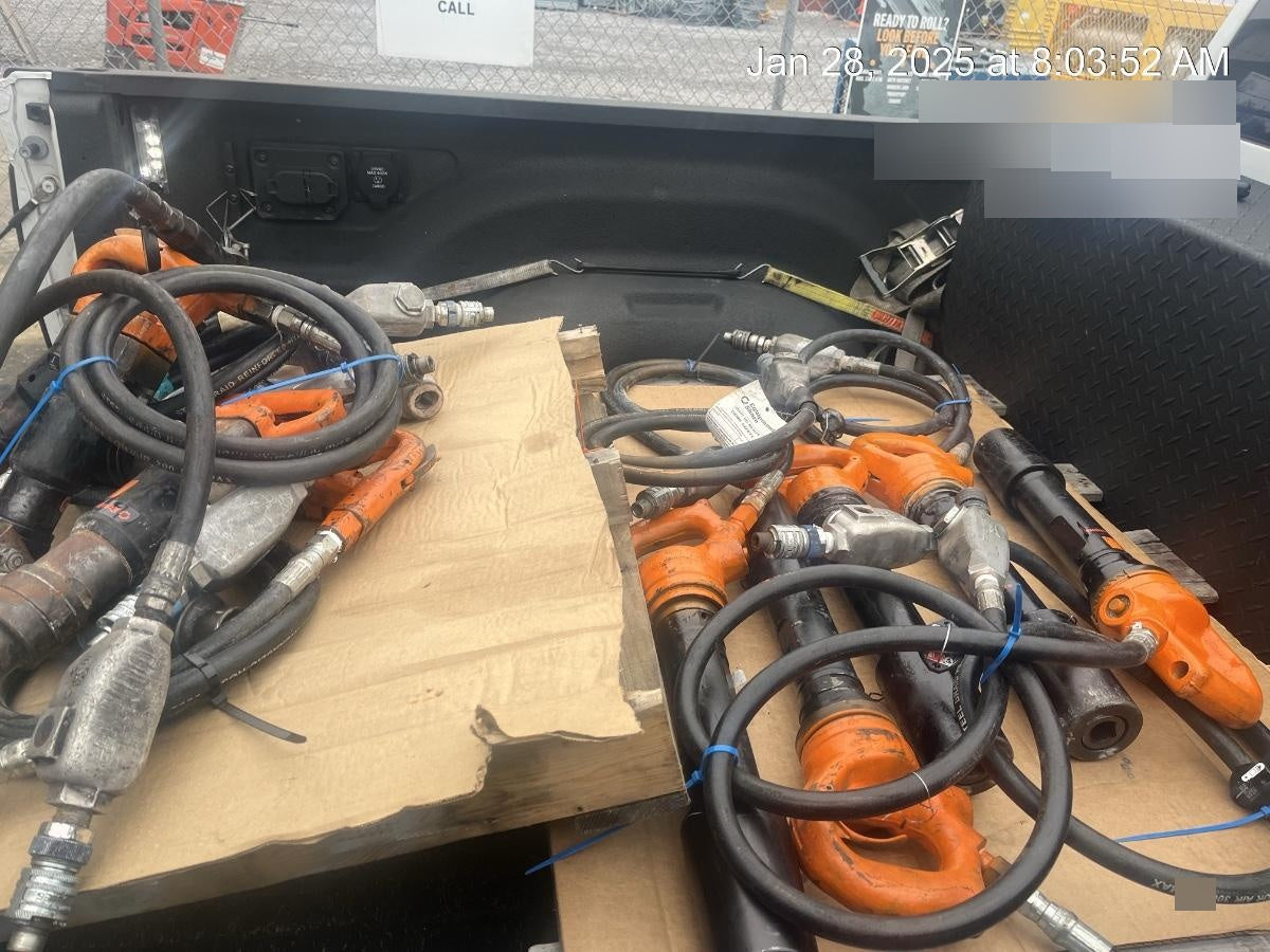 2021 MICHIGAN PNEUMATIC MP-133-ORANGE-NEP