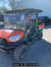 2021 Kubota RTV-X1140W-H Plastic Canopy, Windshield Acrylic Clear, LED Strobe Light, Wire Harness Kit, Back up Alarm