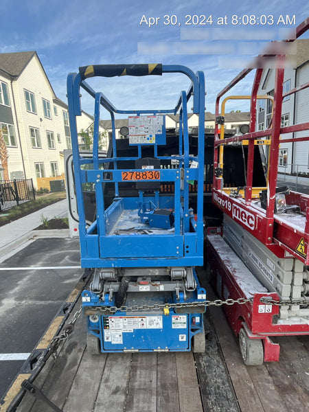 2022 GENIE GS-1432