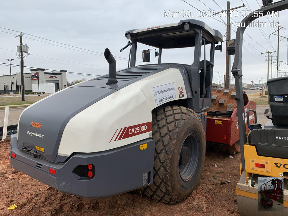 2023 DYNAPAC CA2500D