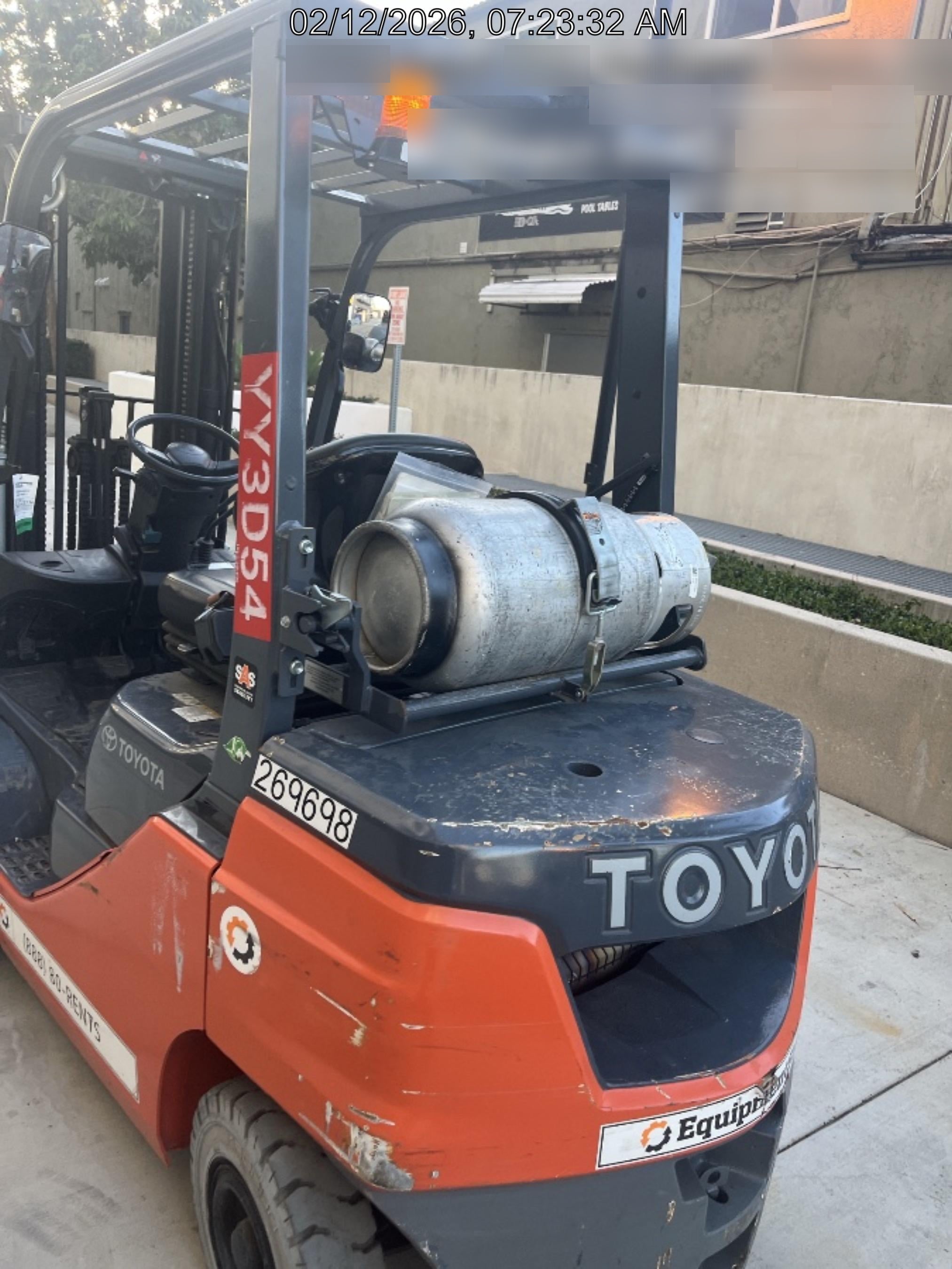 2022 TOYOTA 50-8FGU25