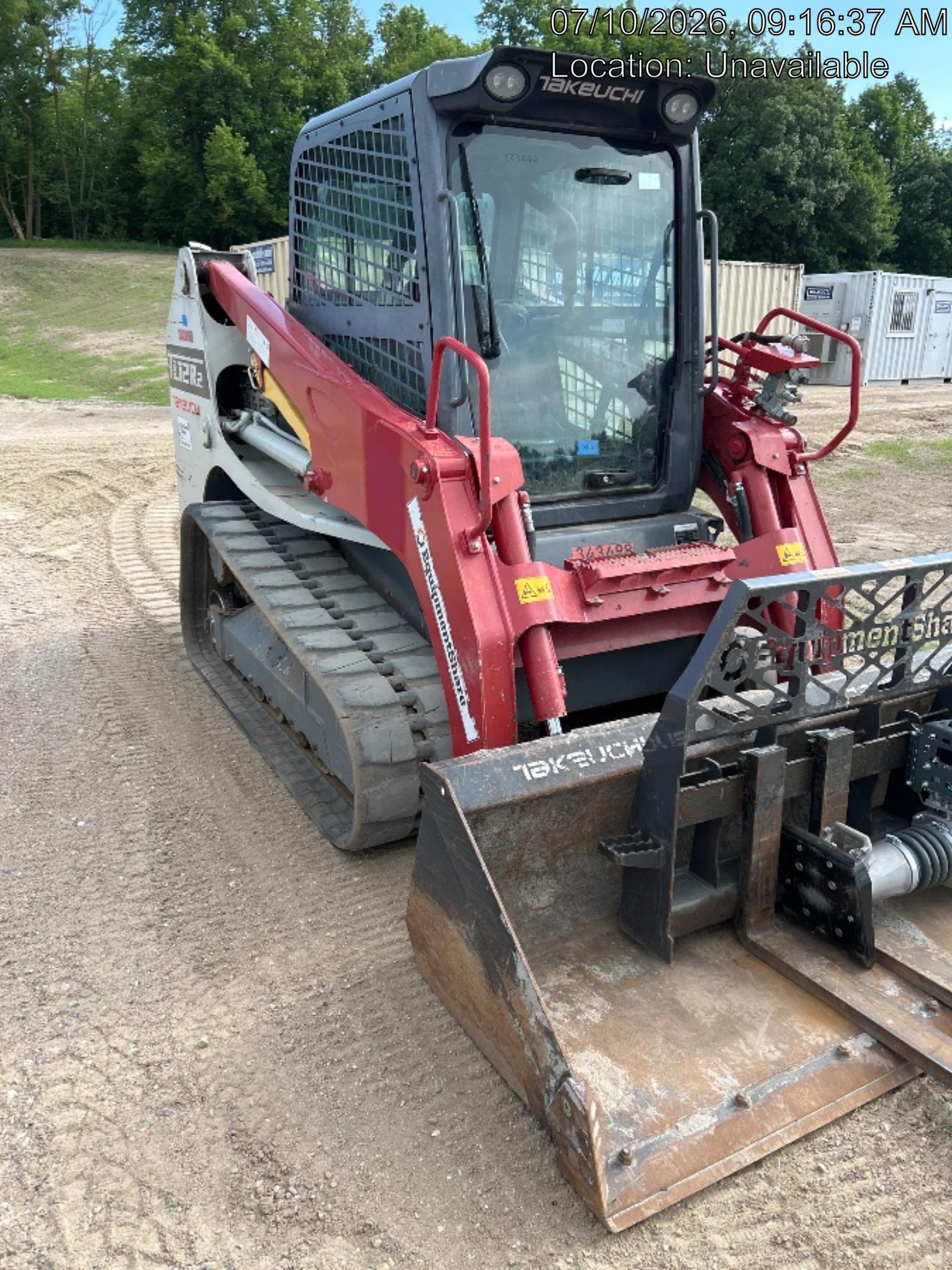 2023 TAKEUCHI TL12R2-CR