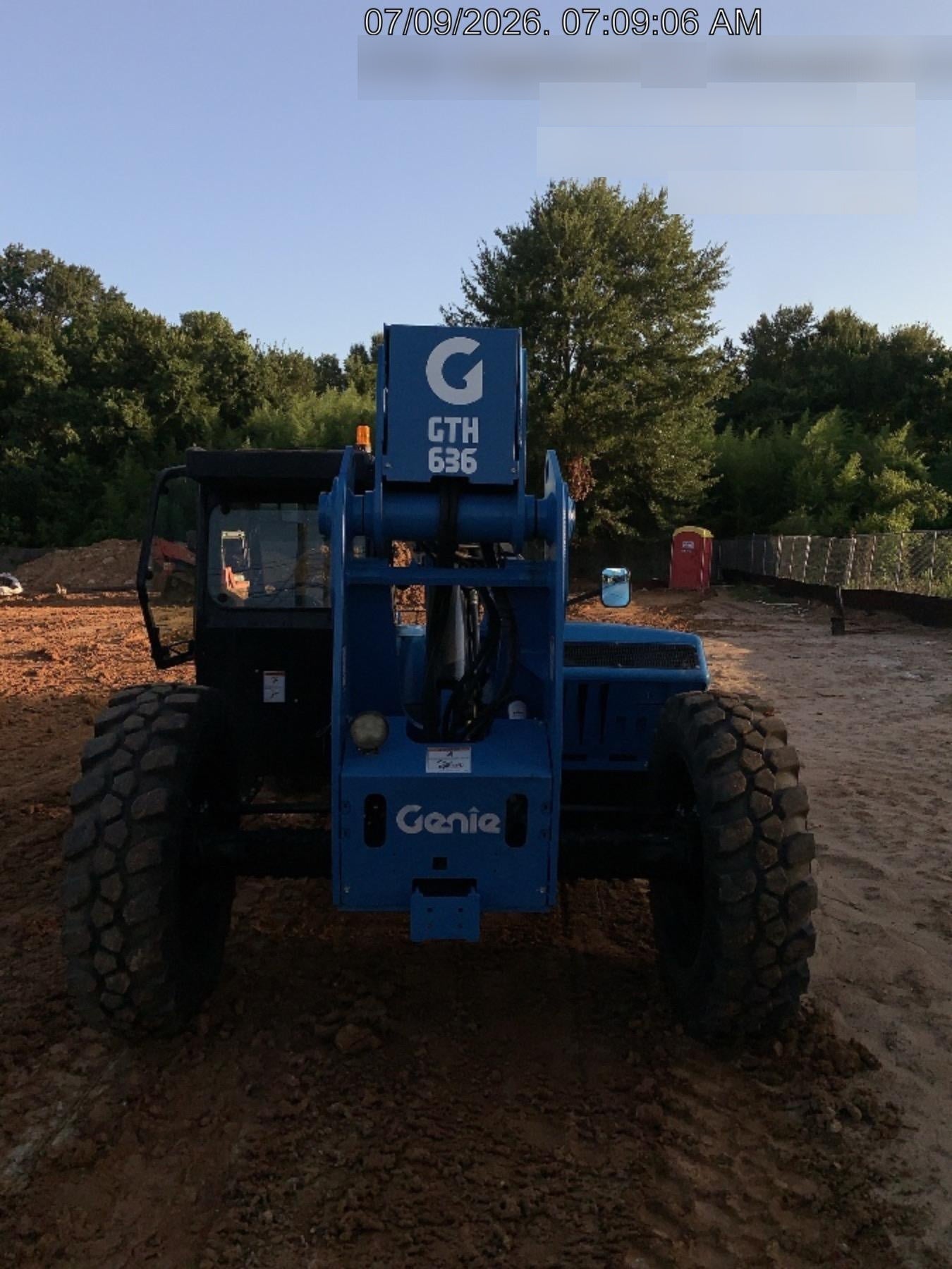 2025 GENIE GTH-636