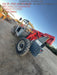 2018 Manitou MTA8044 MTA 8044 - 74 HP T4, Canopy, Worklights/Strobe, Beacon, 66" Carriage, 48" Forks, Solid Tires, Lift Hook, Aux Hydraulics