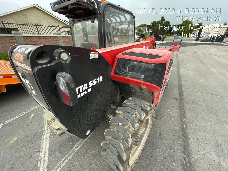 2021 MANITOU MTA5519