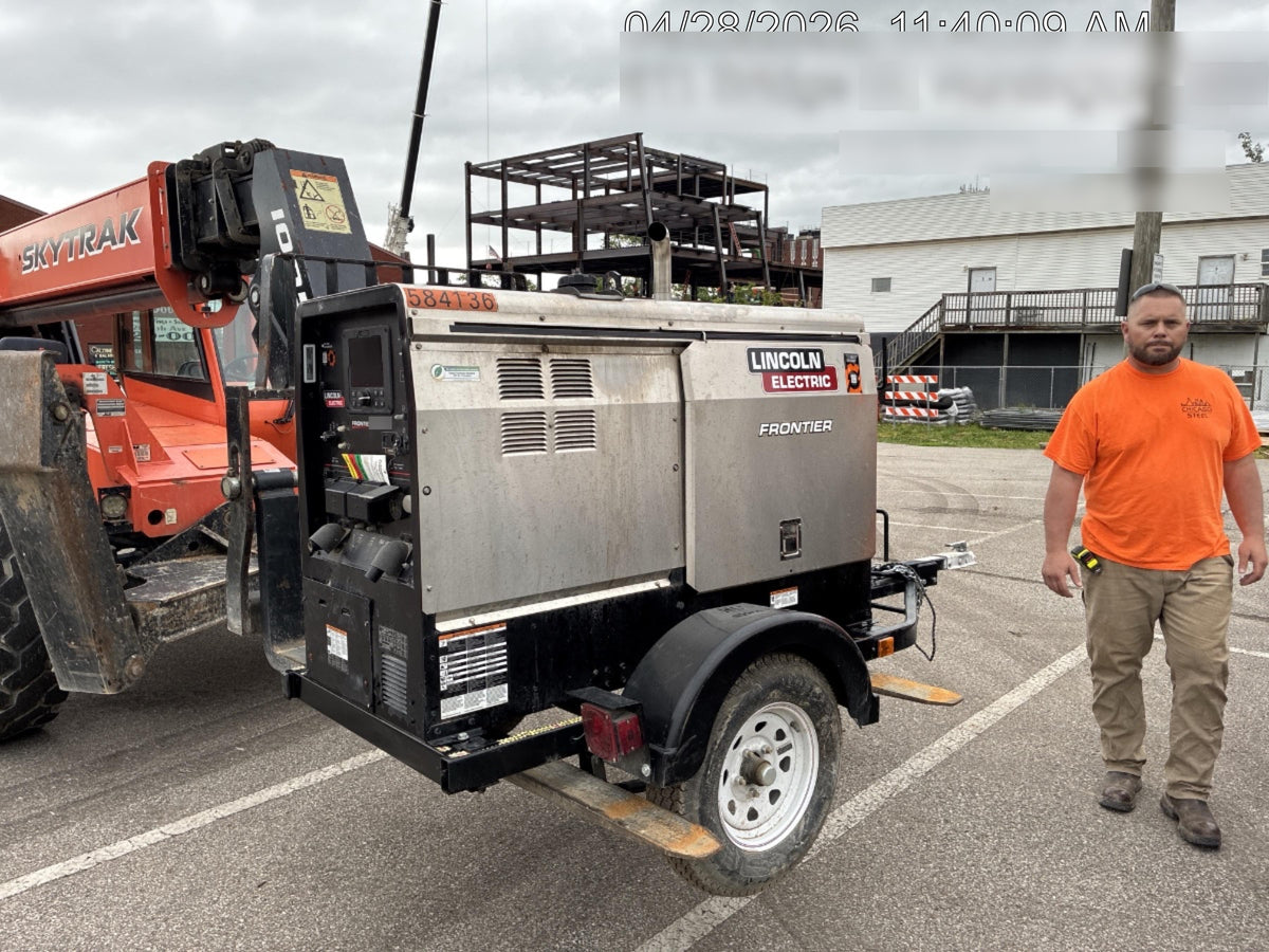 2025 LINCOLN ELECTRIC Frontier 500X