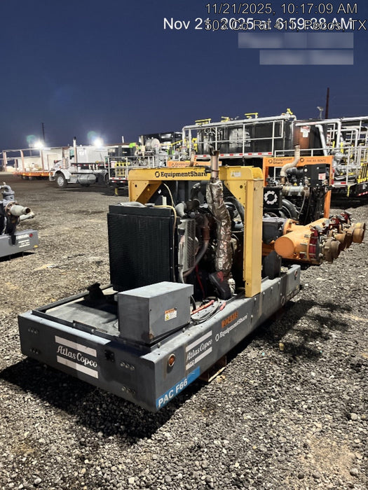 2022 ATLAS COPCO PAC F66 KD