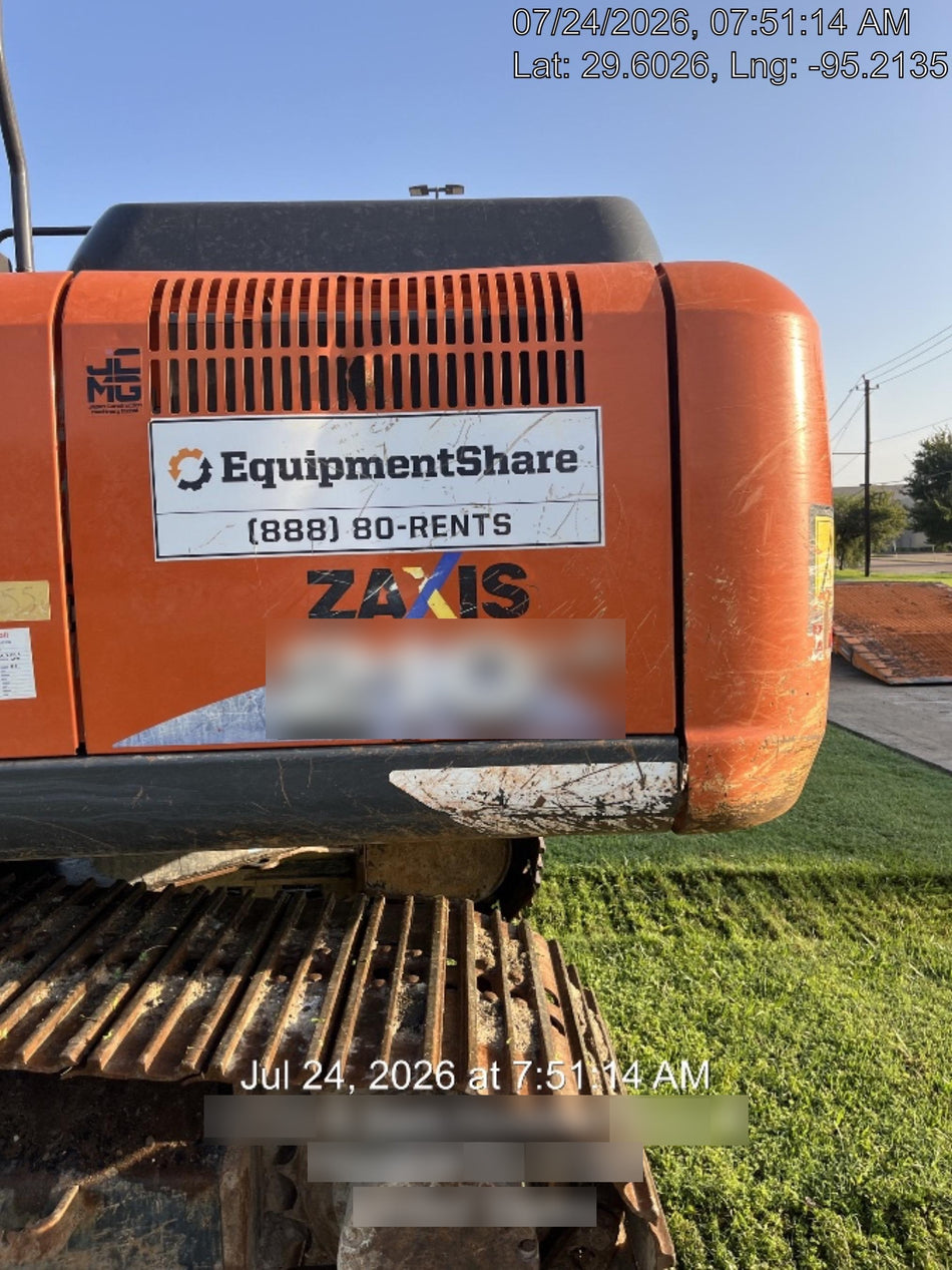 2023 HITACHI ZX210LC-6