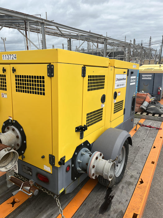 2020 ATLAS COPCO PAS 150 HF CS Enclosed