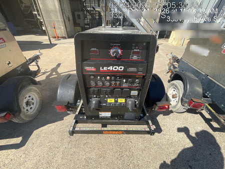 2025 LINCOLN ELECTRIC LE400