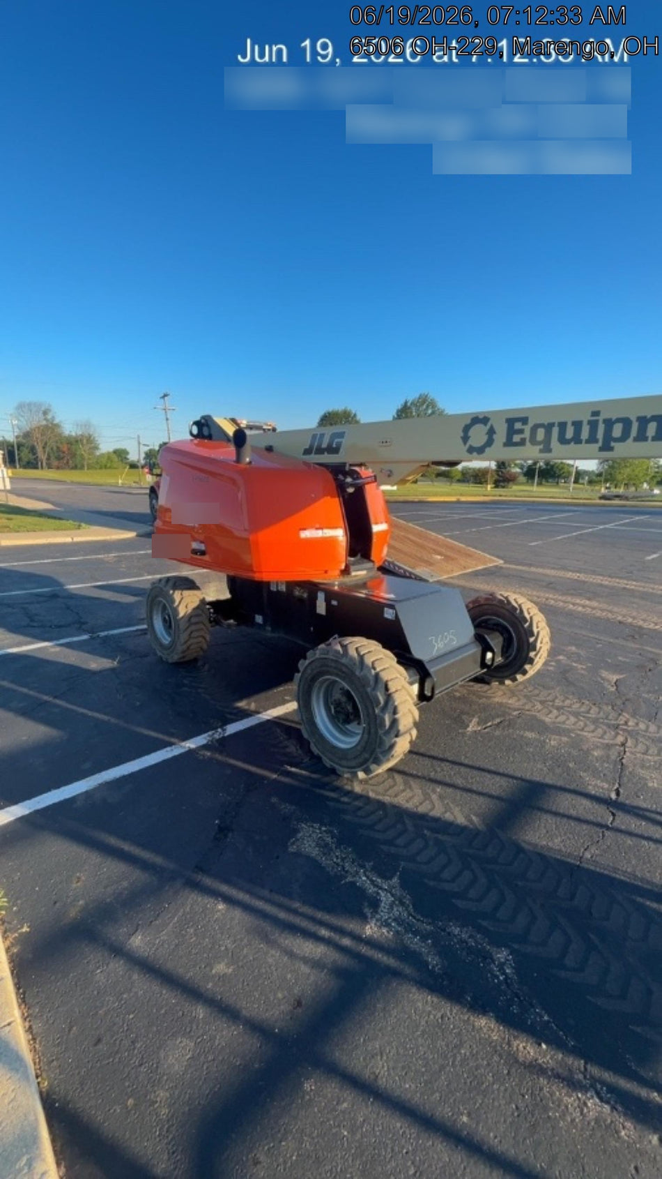 2025 JLG 460SJ