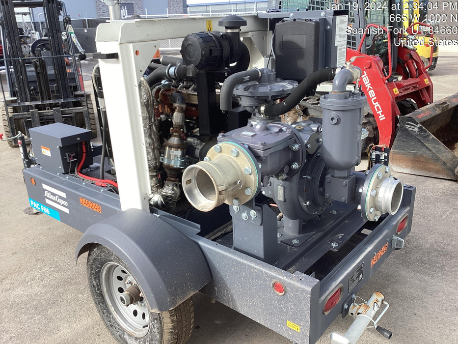 2022 ATLAS COPCO PAC F66 KD