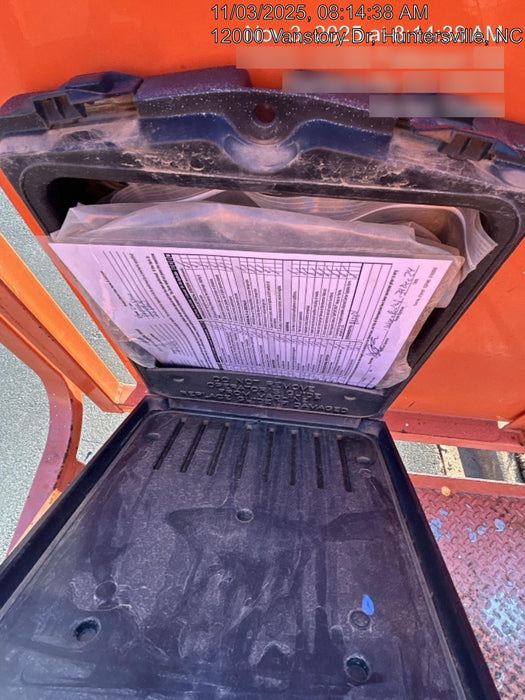 2019 JLG 4069LE Solid Non Marking Tires, Rotating Beacon