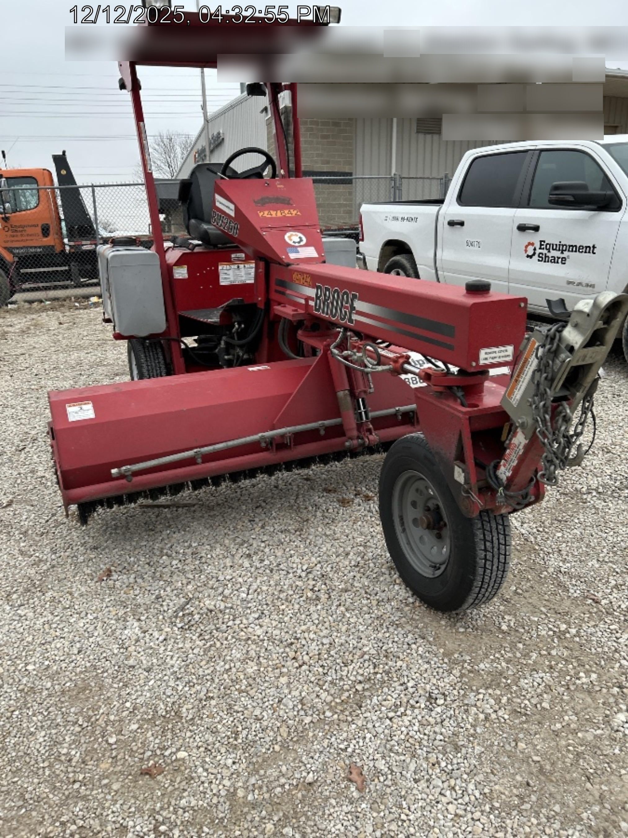 2022 BROCE BW260