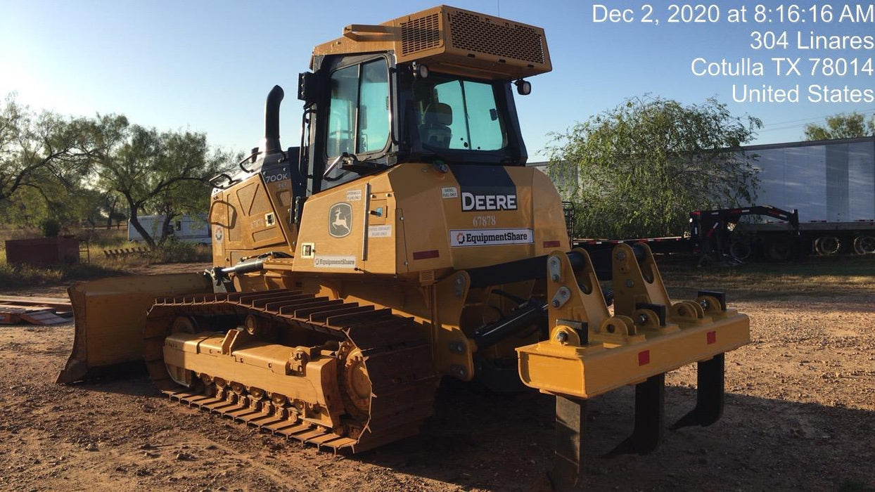 2020 JOHN DEERE 700K