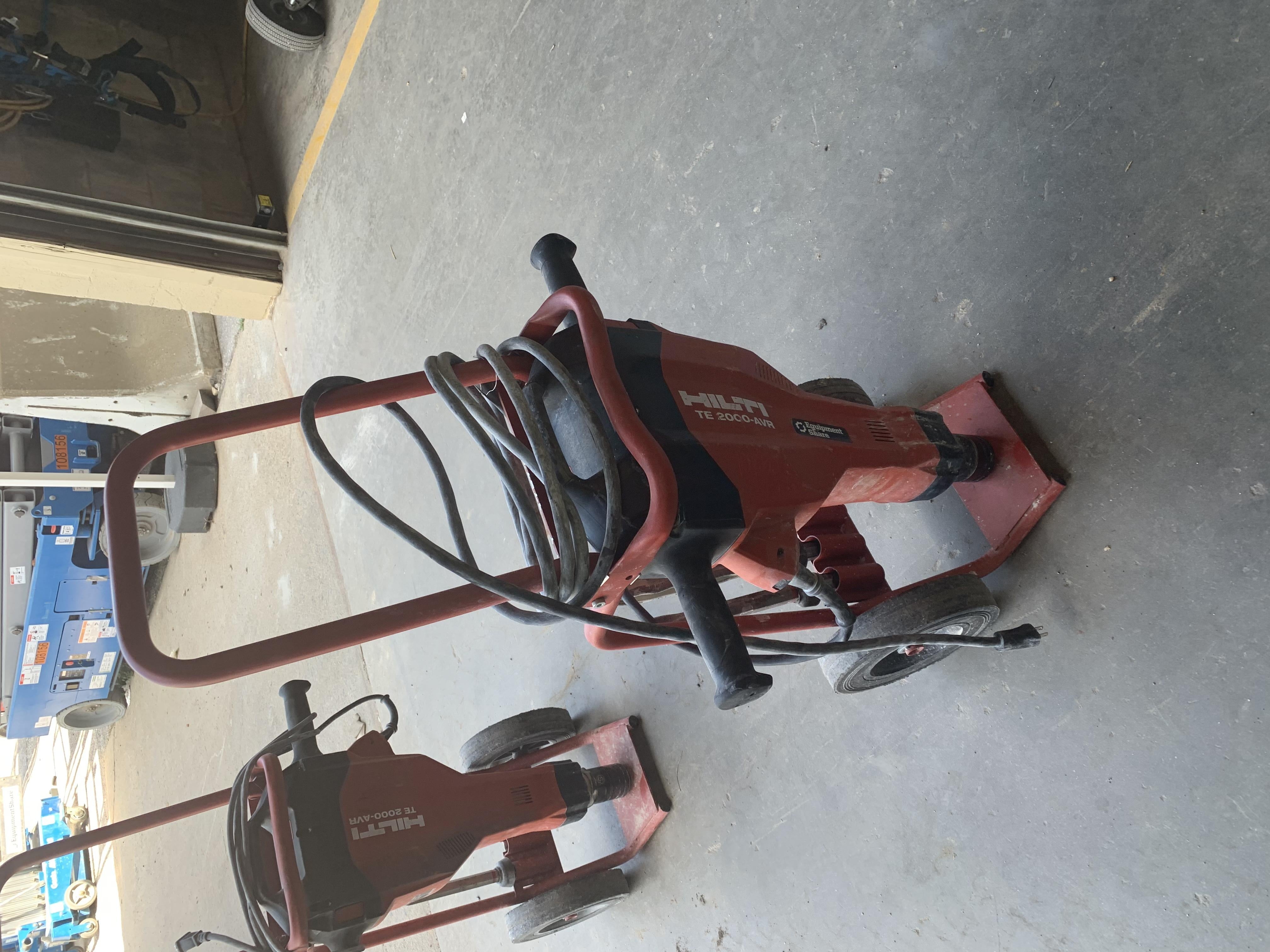 2020 HILTI TE 2000-AVR