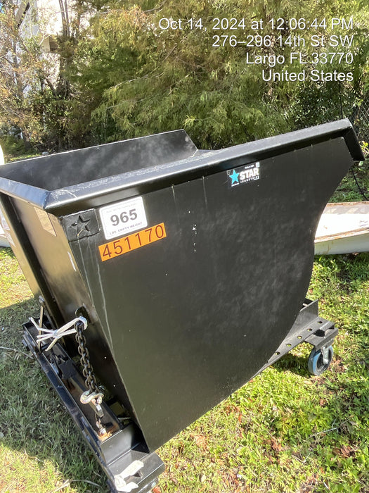 2024 STAR INDUSTRIES M-1820 - Self-Dump Hopper