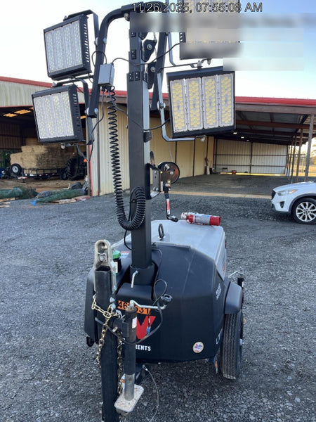 2024 Wacker Neuson LTT4 Diesel, Kohler KDW702, Deep Sea Controller, Auto Start, LED 320W, Bypass Outlet, T3