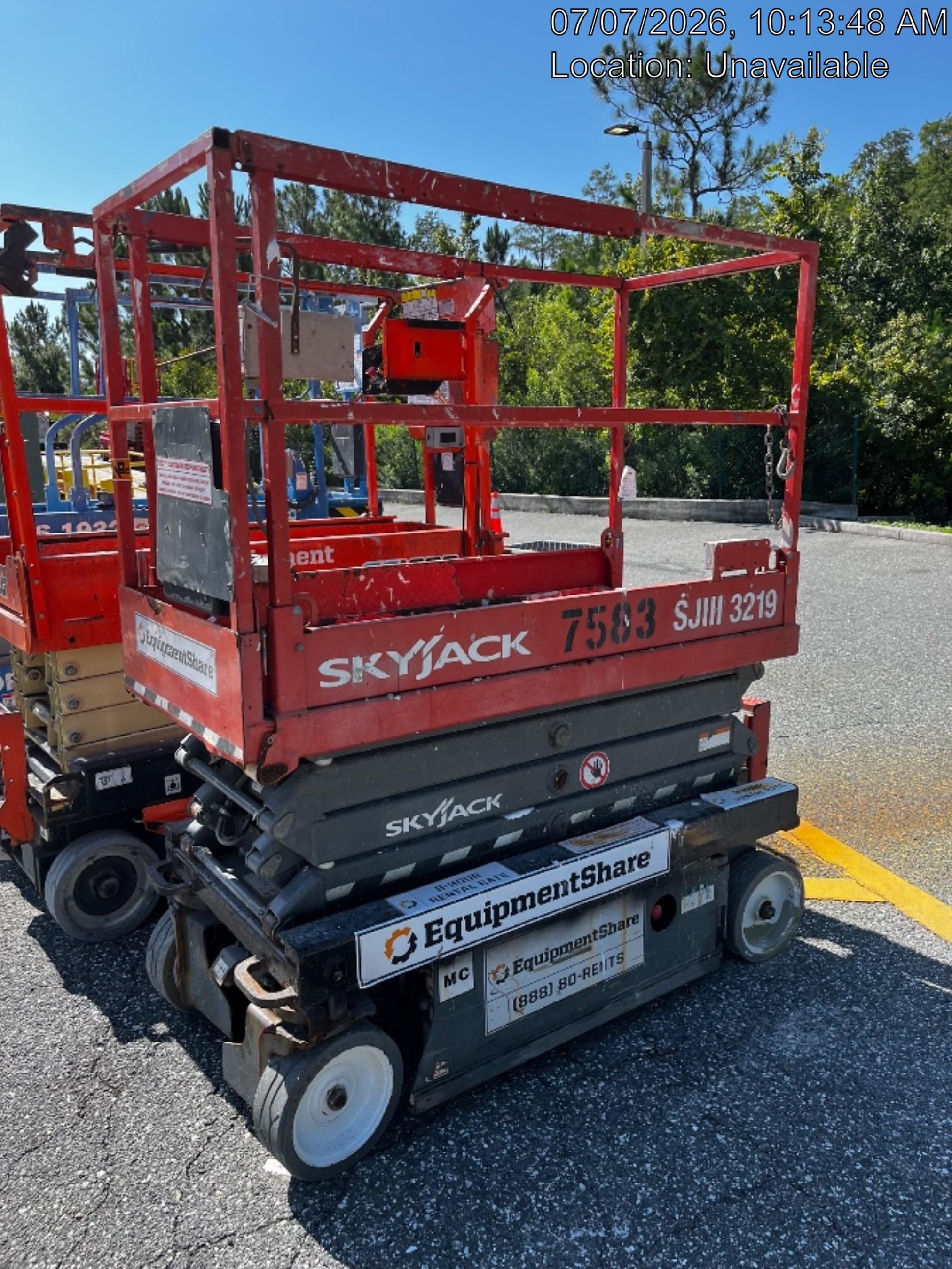 2018 SKYJACK SJIII-3219