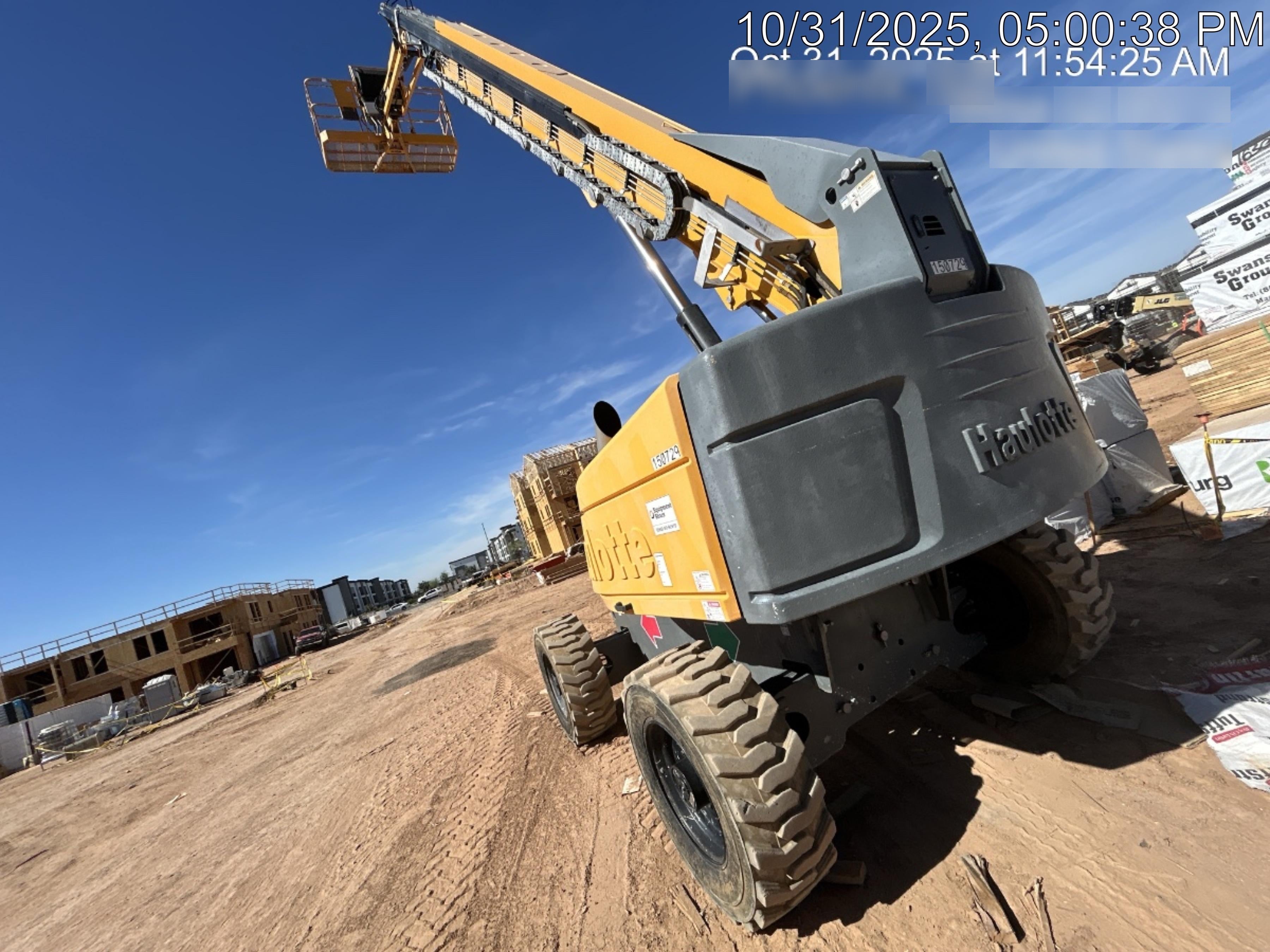 2021 HAULOTTE HT67 RTJ O