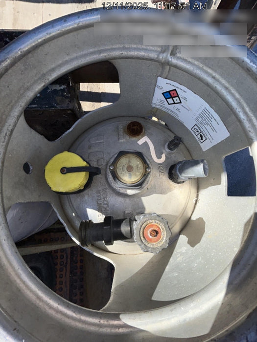 2021 Lincoln Electric Ranger 305 LPG LPG One-Pak (includes undercarriage, tank holder & tank strap) ORANGE