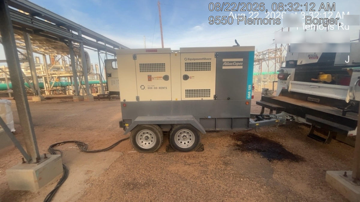 2022 ATLAS COPCO QAS 125