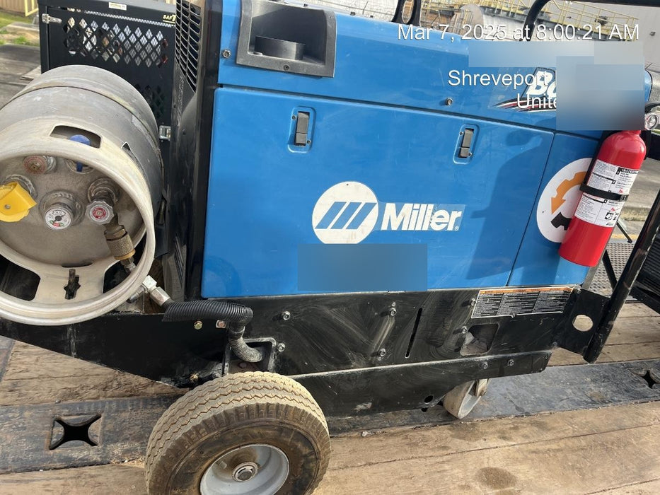 2019 Miller Electric BOBCAT 250 LP WITH RUNNING GEAR/BRACKET/HOSE (Part # 951600)