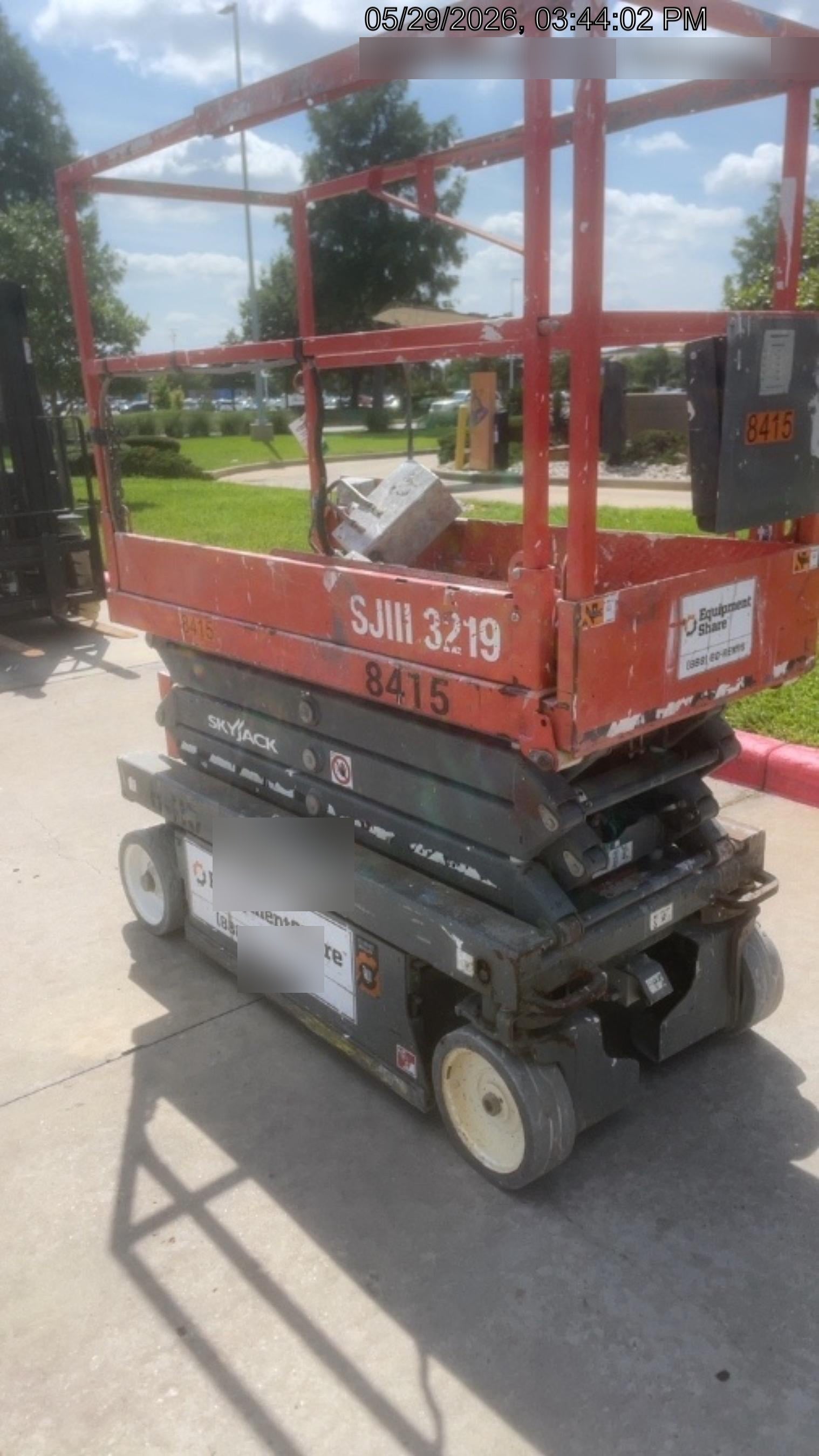 2018 SKYJACK SJIII-3219