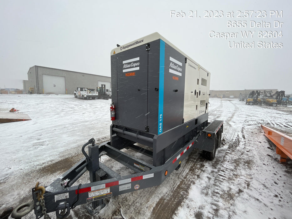 2022 ATLAS COPCO QAS 175