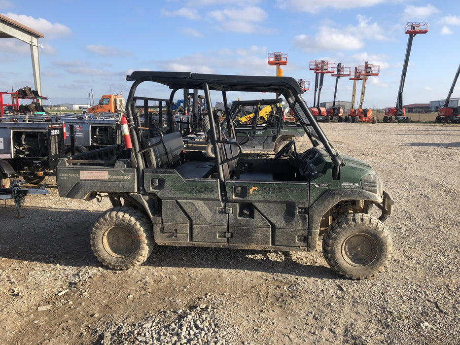 2019 KAWASAKI Mule PRO-DXT (Half Door)