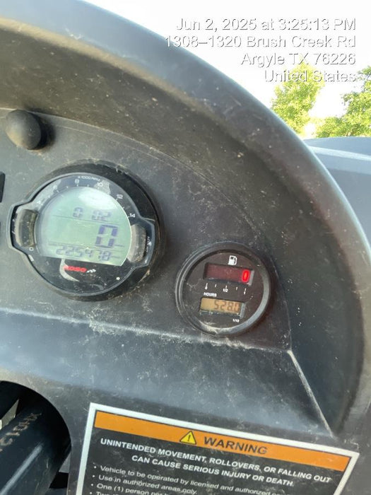 2023 Club Car CA1700D Canopy, Diesel, 4 Passenger