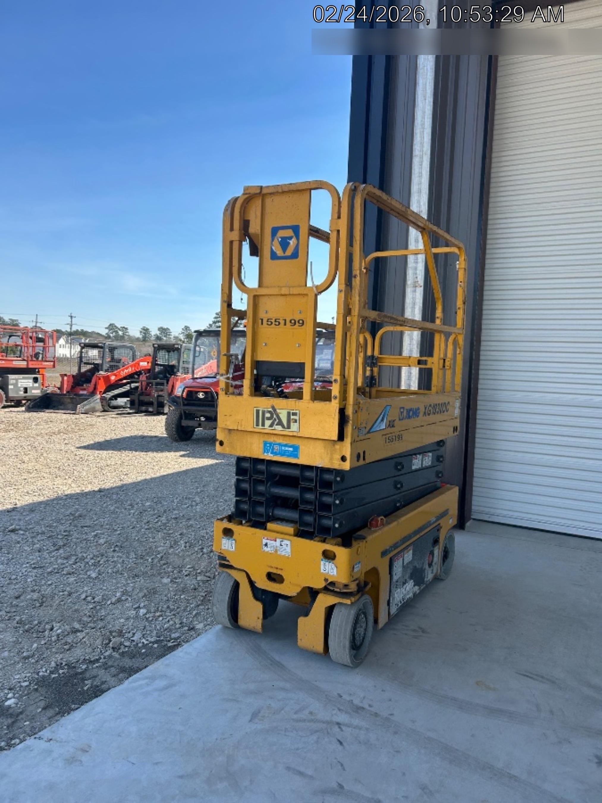 2021 XCMG XG1930DC