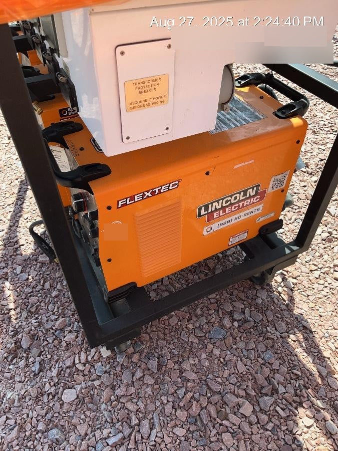 2022 LINCOLN ELECTRIC FLEXTEC 350X
