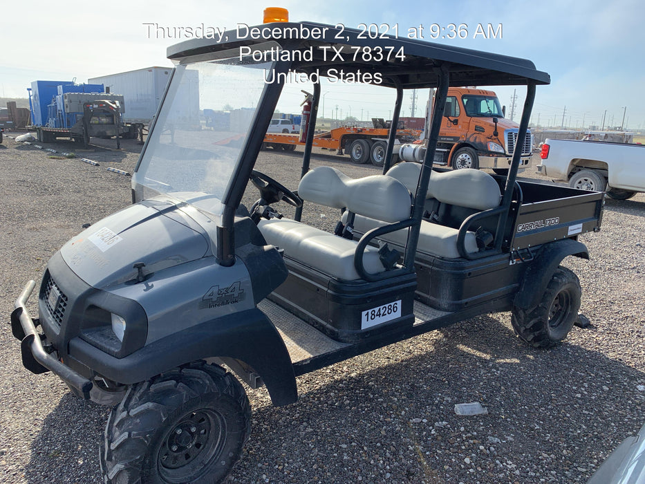 2021 Club Car CA1700D Canopy, Diesel, 4 Passenger