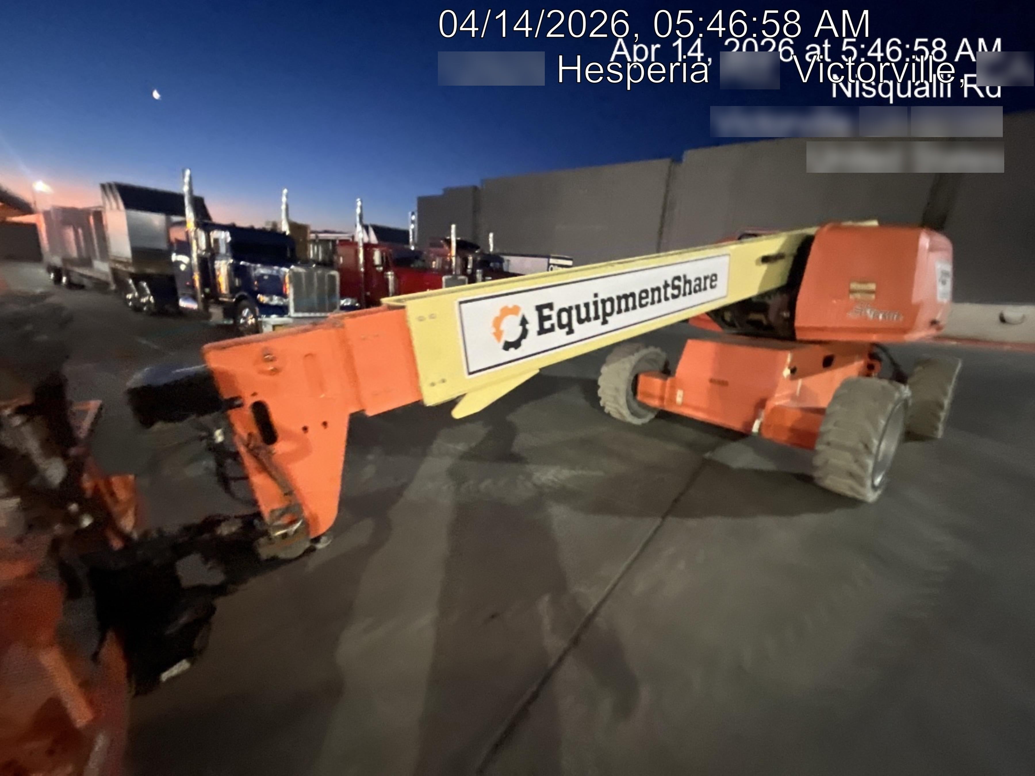2019 JLG 600S 4WD