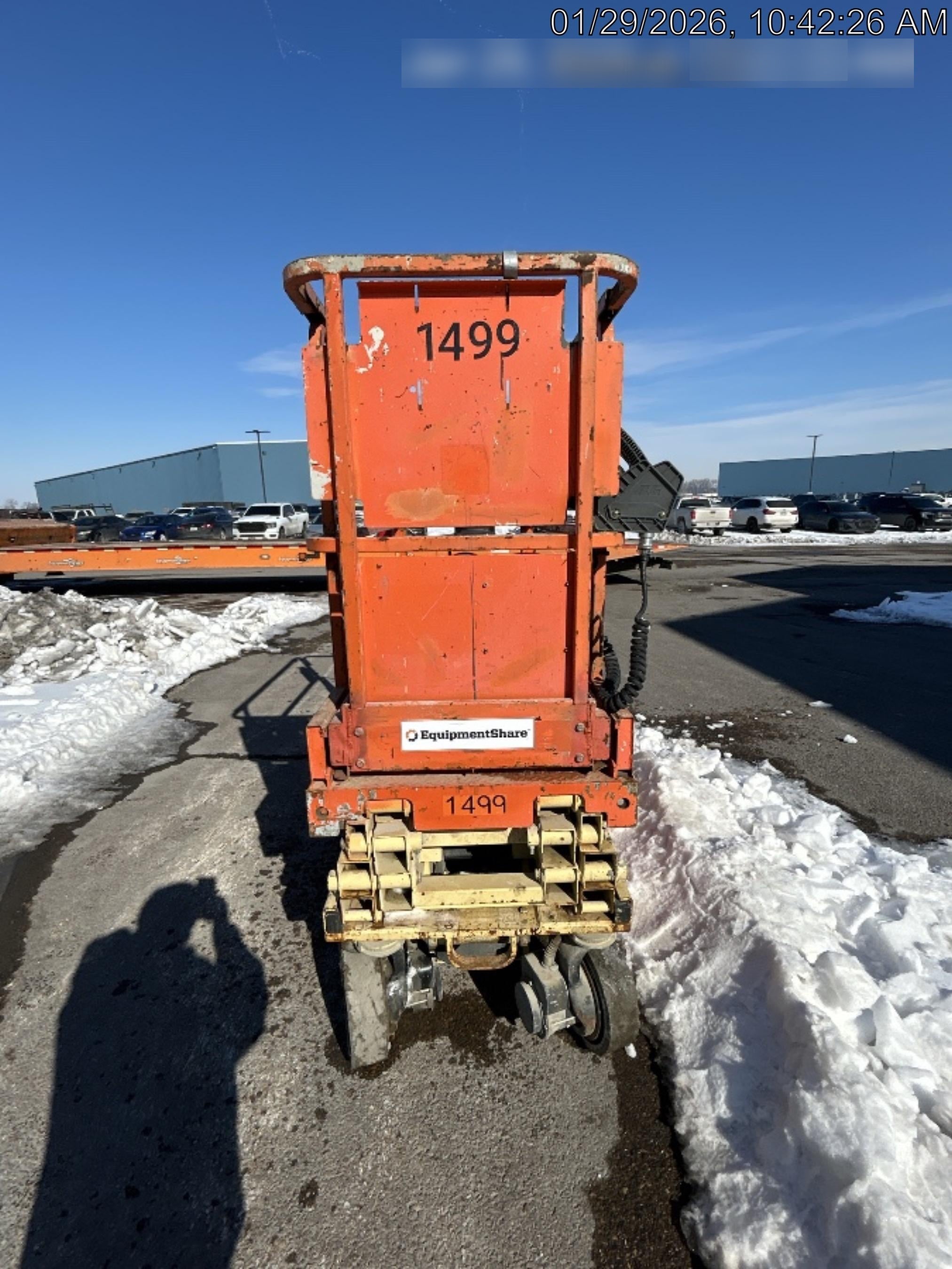 2016 JLG 1930ES JLG 1930ES