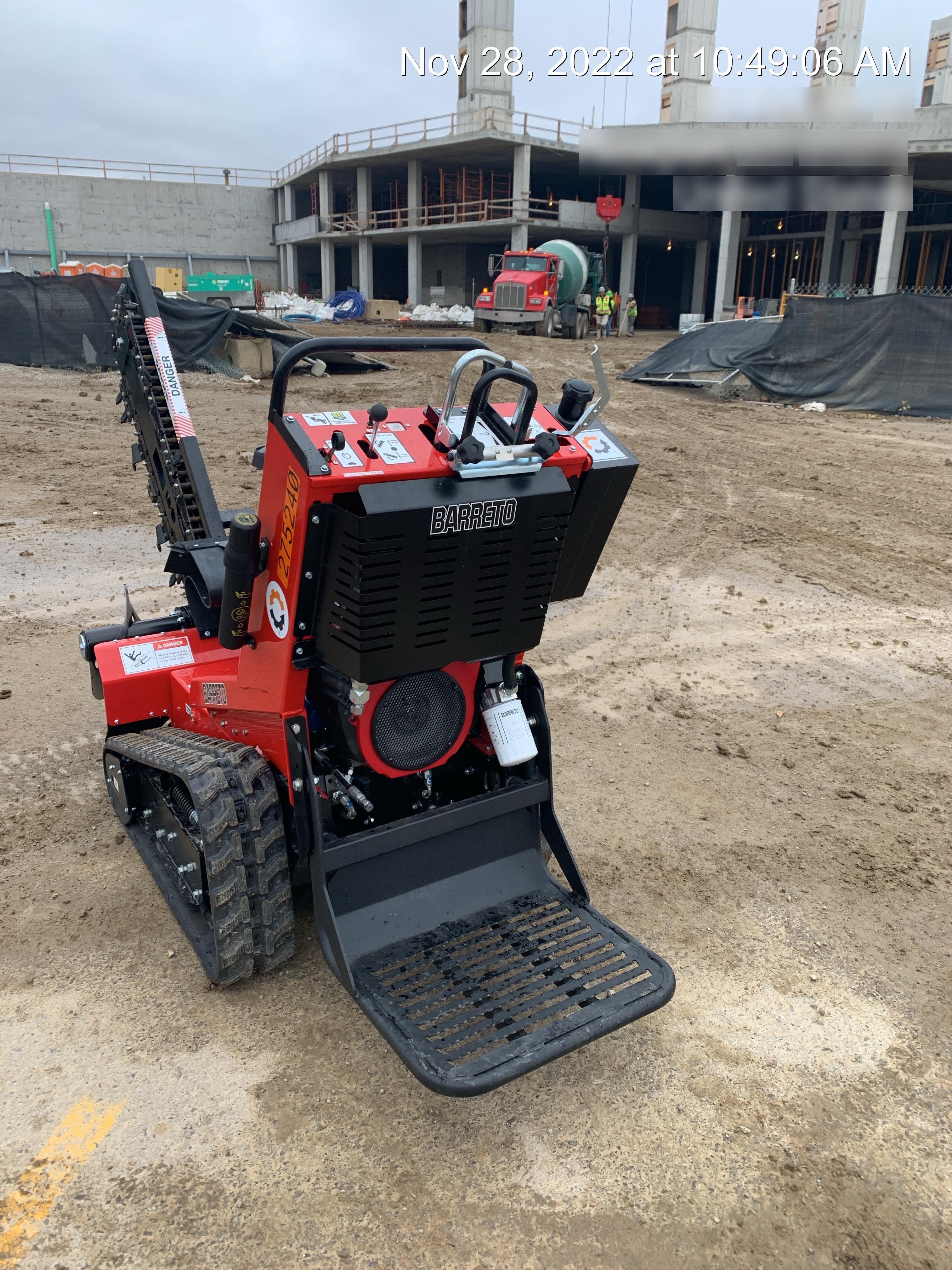 2022 BARRETO E2036RTKH-4MS