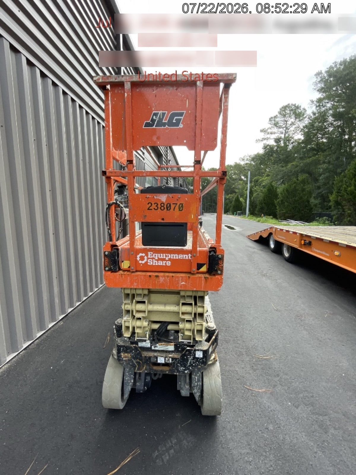 2022 JLG ES2632