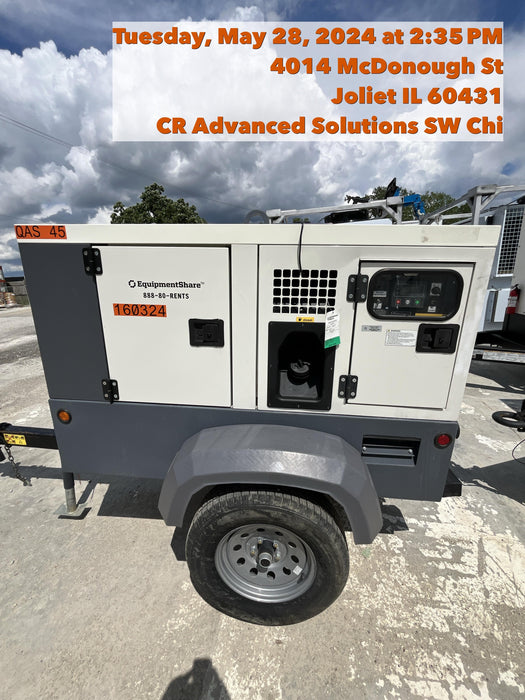 2021 ATLAS COPCO QAS45 CWK