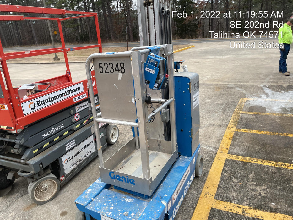 2019 GENIE GR-20