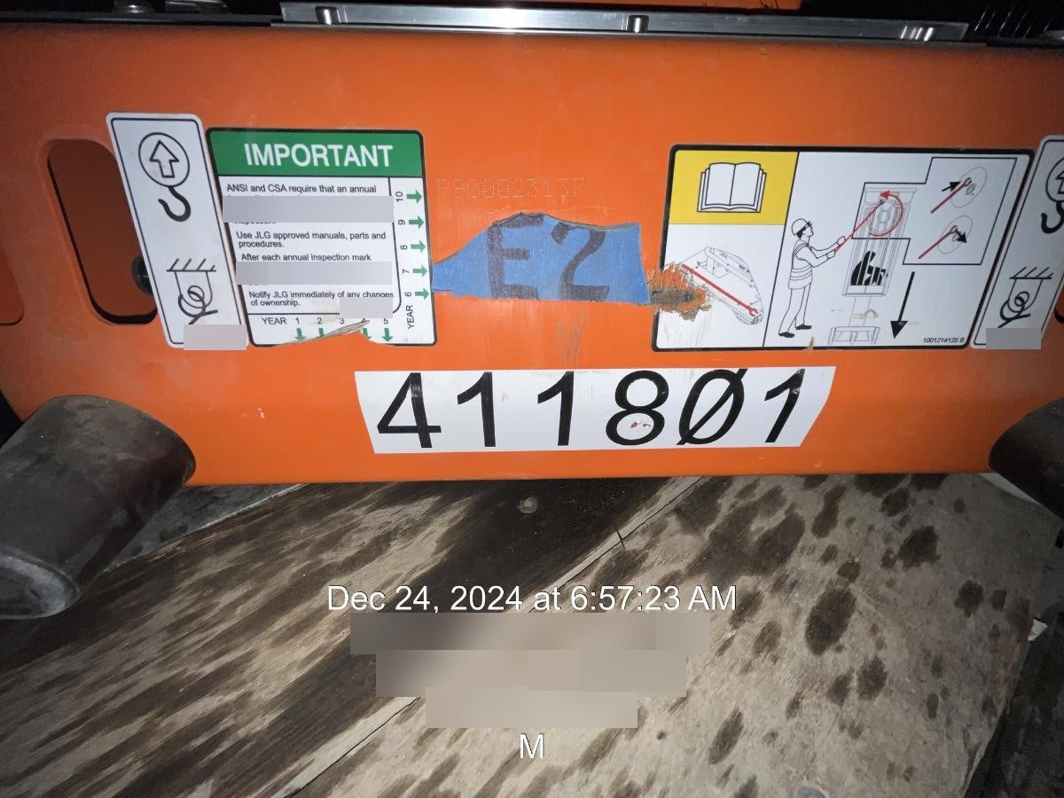 2024 JLG Ecolift 50