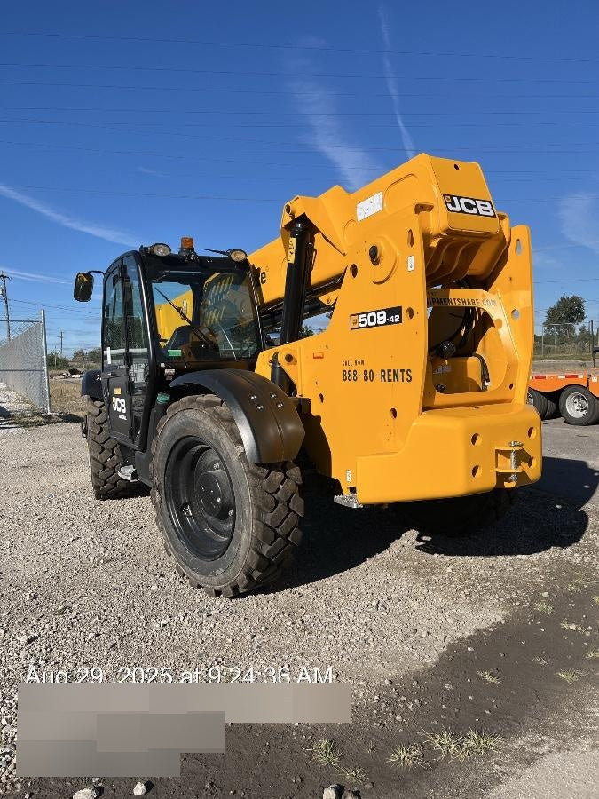 2025 JCB 509-42