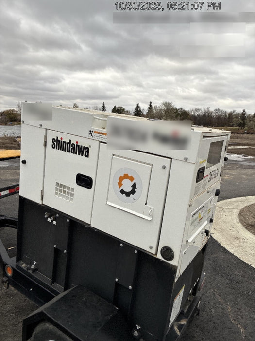 2022 SHINDAIWA DGK15FL