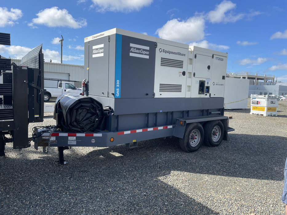 2021 ATLAS COPCO QAS 330