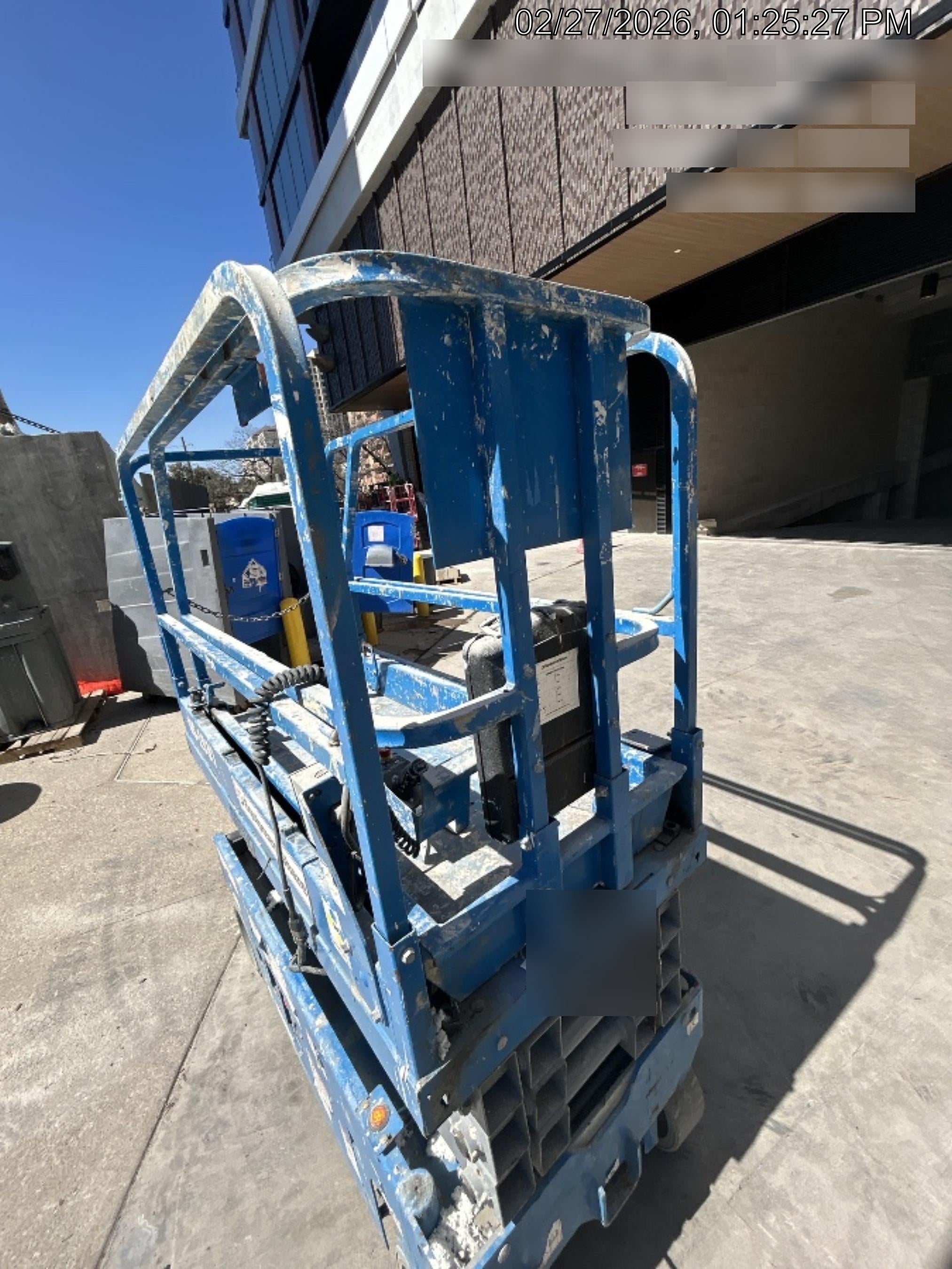 2019 Genie GS-1930 Fixed Rails with Chain Entry